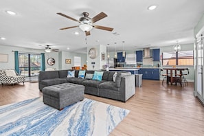 Living area