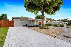 Front of the house
