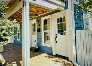 Front Porch and Upstairs Suite Entrance