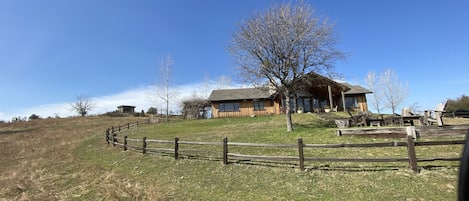 Main house at Starview Ranch