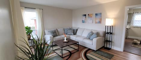 Upstairs Living room.