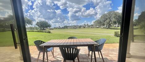 Endless views of Saddlebrook Golf Course!