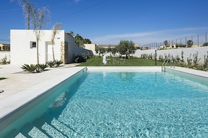 Piscine maison de vacances