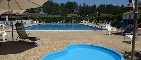 Piscine maison de vacances