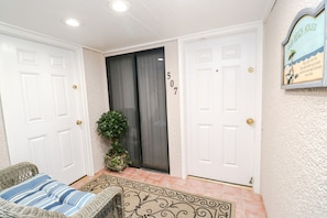 St. Augustine Ocean Front Rentals Entry