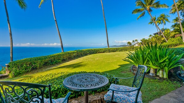 Poipu Makai #D1 - Oceanfront Lanai View - Parrish Kauai