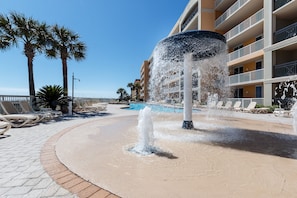 Azure Kids Splash Area