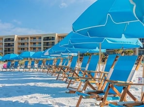 Azure FREE Seasonal Beach Service!