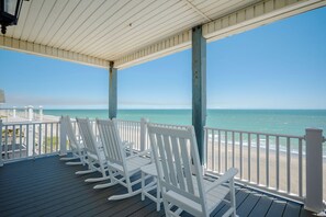 Covered Porch / View - 2nd Level