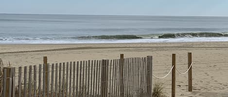 Dune entrance to beach