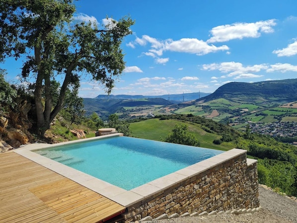 Swimming pool view