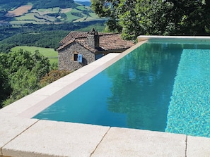 Swimming pool view