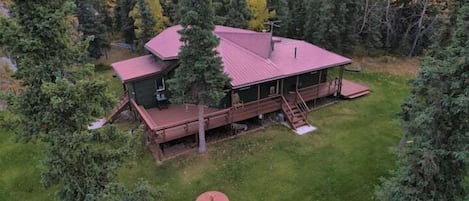 (1) Beautiful unique home on 5 acres