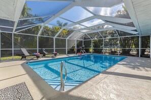 Private pool vacation rental