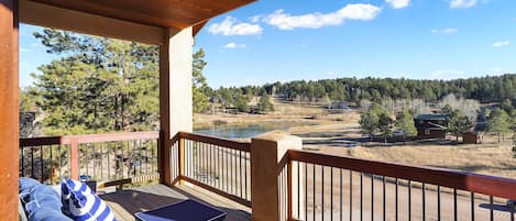 View from Living Room Balcony