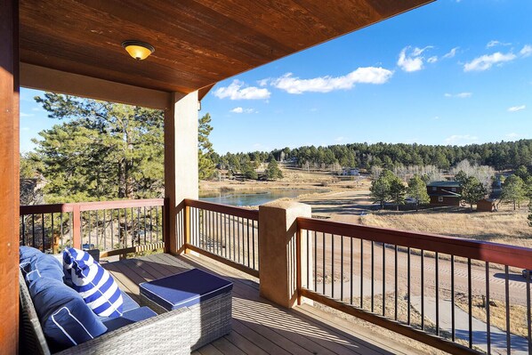 View from Living Room Balcony