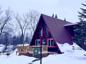 Welcome to the Campfire Lodge at Big Powderhorn Mountain. 