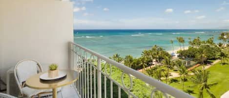 Gorgeous Ocean View from the lanai