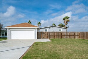 Fenced In Yard