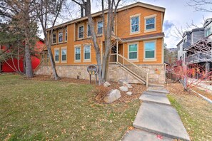 Exterior | Walk to Park City Mountain Ski Lifts