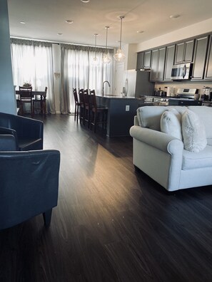 Open floor plan