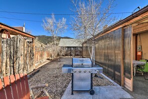 Backyard | Patio | Gas Grill