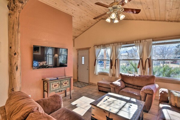 Salida Vacation Rental | 3BR | 2BA | Single Story | 2 Steps | 2,500 Sq Ft