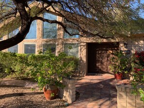 Exterior detail