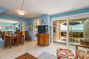 Ocean view from living room