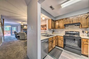 Kitchen | Fully Equipped | Cooking Basics
