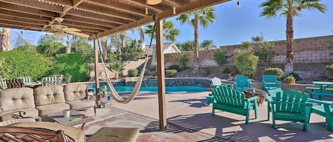 Indio Vacation Rental | 4BR | 3.5BA | 2,600 Sq Ft | Step-Free Access