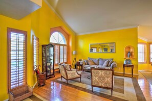 Front Room | Ceiling Fans