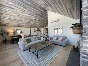 Comfy and spacious living room