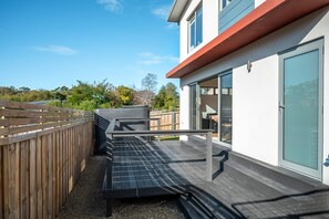 Deck with BBQ