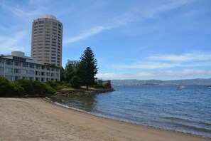 Wrest Point Casino just across the road