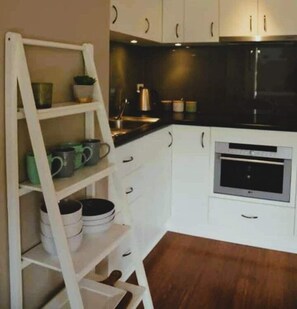 Modern, well appointed kitchen