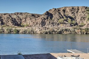 Wraparound Balcony | Colorado River Views