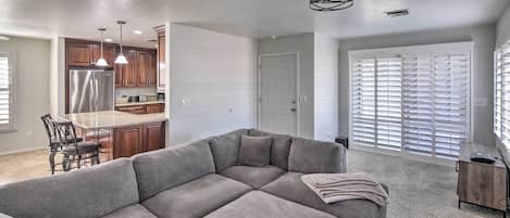 Parker Vacation Rental | 2BR | 2BA | Stairs Required | 1,400 Sq Ft | 2 Stories