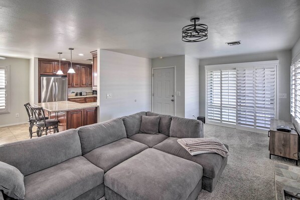 Parker Vacation Rental | 2BR | 2BA | Stairs Required | 1,400 Sq Ft | 2 Stories