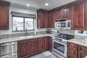 Kitchen | Fully Equipped | Cooking Basics