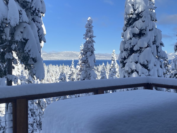 Utsikt från boendet