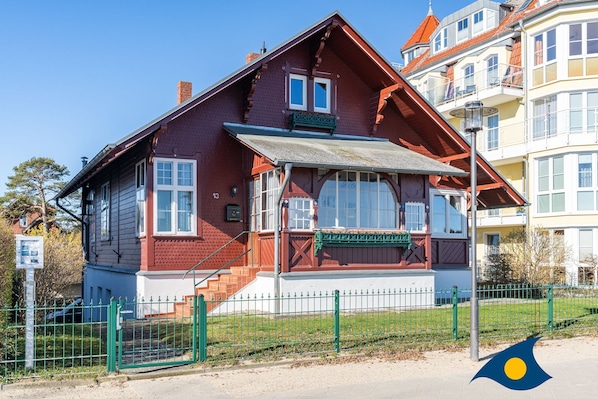 Außenansicht Strandvilla