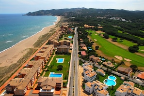 Appartements de vacances sur le front de mer de Playa de Pals, Costa Brava