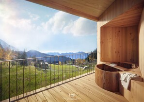 Vista desde la habitación
