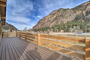 Wraparound Deck | River & Mountain Views