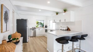 Fantastic chef's kitchen for preparing gourmet meals