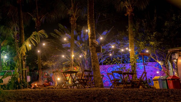 Restaurang utomhus