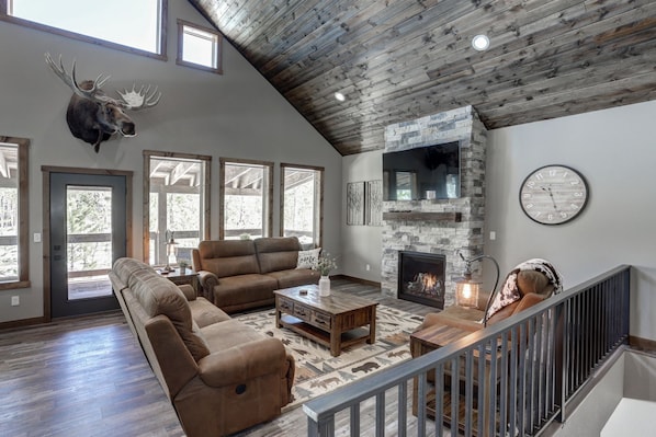 Main floor living room
