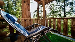 Deck - Enjoy a quiet moment on this private deck with panoramic views.