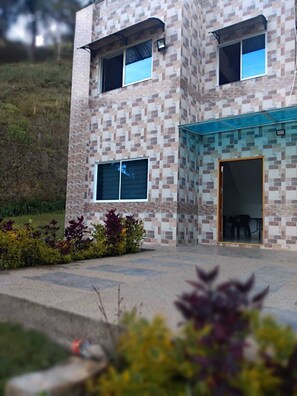 Exterior detail